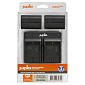 Set Jupio 2x LP-E6NH 2130 mAh + Dual Charger pro Canon