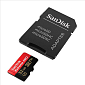 Paměťová karta Sandisk Extreme Pro microSDHC 32 GB  100 MB/s A1 Class 10 UHS-I V30, adaptér