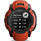 Instinct 2X Solar Flame Red GARMIN