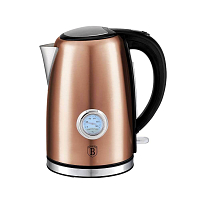 BERLINGERHAUS Rychlovarná konvice 1,7 l s termostatem Rosegold Metallic Line BH-9069