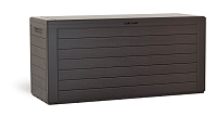 Zahradní box WOODEBOX 116 cm - 280 l - barva: umbra