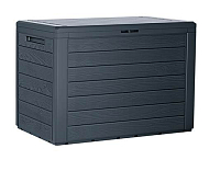 Zahradní box WOODEBOX 78 cm - 190 l - barva: antracit