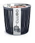 Set 2 univerzálních košů CLUBO 25+35l - barva: antracit
