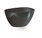 Mísa COUBI ORCHID 19,8 - barva: antracit