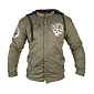 Pánská bunda W-TEC Black Heart Khaki Jacket s aramidem