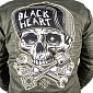 Pánská bunda W-TEC Black Heart Khaki Jacket s aramidem