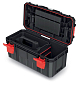 Kufr na nářadí S BLOCK PRO 550x280x264 mm - barva: černá
