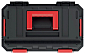 Kufr na nářadí S BLOCK PRO 550x280x264 mm - barva: černá