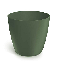 Květináč MATE 15,8 cm - barva: tmavě zelená