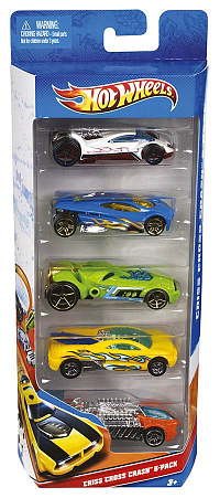 Hračka Mattel Hot Wheels Angličák 5ks