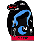 Vodítko Flexi Classic New lanko M modré 8m