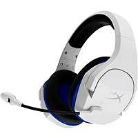 HyperX Cloud Stinger Core - Wireless Gaming Headset (White-Blue) - PS5-PS4 (HHSS1C-KB-WT/G)- Sluchátka pro herní konsole