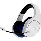 HyperX Cloud Stinger Core - Wireless Gaming Headset (White-Blue) - PS5-PS4 (HHSS1C-KB-WT/G)- Sluchátka pro herní konsole