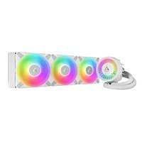2.jakost - ARCTIC Vodní chladič Liquid Freezer III 360 ARGB, 3x120mm, AM5, LGA1851, bílá