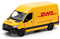 Kovový model - Mercedes-Benz Sprinter DHL edice