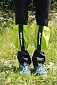 Turistický návlek komfortní černo zelený - 1 pár