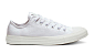 Converse Chuck Taylor All Star White Monochrome