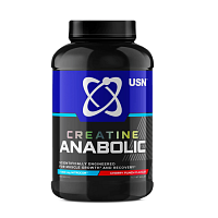 USN Creatine Anabolic 900 g třešňový punč