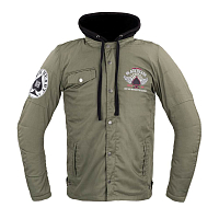 Pánská bunda W-TEC Black Heart Khaki Jacket s aramidem