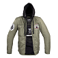 Pánská bunda W-TEC Black Heart Khaki Jacket s aramidem