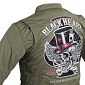 Pánská bunda W-TEC Black Heart Khaki Jacket s aramidem