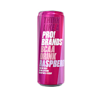 ProBrands BCAA Drink 330 ml raspberry