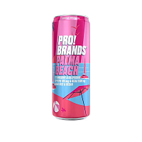 ProBrands BCAA Drink 330 ml jahoda - malina  (Palma Beach)