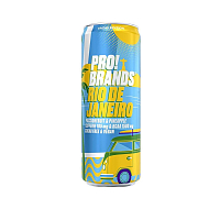 ProBrands BCAA Drink 330 ml passion fruit - ananas (Rio De Janeiro)