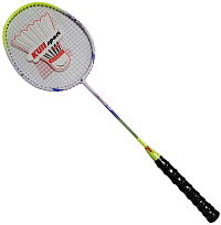 G314A Pálka badmintonová ALU odpružená