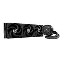 2.jakost - ARCTIC Vodní chladič Liquid Freezer III 360, 3x120mm, AM5, LGA1851, černá