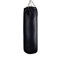 Boxovací pytel GALA - 120 CM / 36 KG - S řetězy - černá