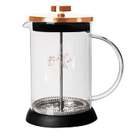 BERLINGERHAUS Konvička na čaj a kávu French Press 800 ml Rosegold Metallic Line BH-1495