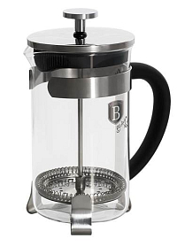 BERLINGERHAUS Konvička na čaj a kávu French Press 800 ml černá BH-1788