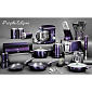 BERLINGERHAUS Mixér tyčový 500 W Purple Metallic Line BH-9381