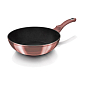 BERLINGERHAUS Pánev WOK s titanovým povrchem 28 cm I-Rose Edition BH-6030