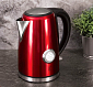 BERLINGERHAUS Rychlovarná konvice 1,7 l s teploměrem Burgundy Metallic Line BH-9068