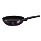 BERLINGERHAUS Pánev WOK s titanovým povrchem 28 cm Purple Eclipse Collection BH-6633