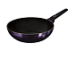 BERLINGERHAUS Pánev WOK s titanovým povrchem 28 cm Purple Eclipse Collection BH-6633