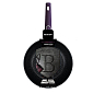 BERLINGERHAUS Pánev WOK s titanovým povrchem 28 cm Purple Eclipse Collection BH-6633