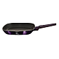 BERLINGERHAUS Pánev grilovací s titanovým povrchem 28 cm Purple Eclipse Collection BH-6634