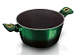 BERLINGERHAUS Kastrol s poklicí a titanovým povrchem 24 cm Emerald Collection BH-6058