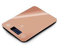 BERLINGERHAUS Váha kuchyňská digitální 5 kg Rosegold Metallic Line BH-9352