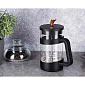 BERLINGERHAUS Konvice na čaj a kávu French Press 350 ml Black Rose Collection BH-7614