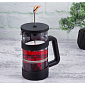 BERLINGERHAUS Konvice na čaj a kávu French Press 350 ml Black Rose Collection BH-7614