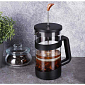 BERLINGERHAUS Konvice na čaj a kávu French Press 600 ml Black Rose Collection BH-7615