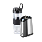 BERLINGERHAUS Mixér smoothie maker s lahví Black Silver Collection BH-9447