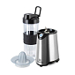 BERLINGERHAUS Mixér smoothie maker s lahví Black Silver Collection BH-9447