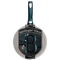 BERLINGERHAUS Pánev s odnímatelnou rukojetí + víko 28 cm Metallic Line Aquamarine Edition BH-7153