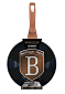 BERLINGERHAUS Wok s mramorovým povrchem 28 cm Rosegold Metallic Line BH-1512