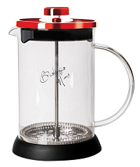 BERLINGERHAUS Konvička na čaj a kávu French Press 800 ml  Burgundy Metallic Line BH-1498